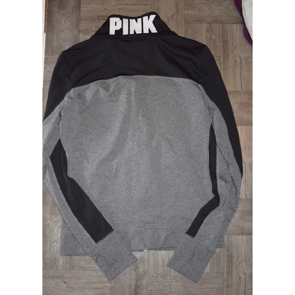 VS PINK Ultimate Zip Up - Picture 3 of 8